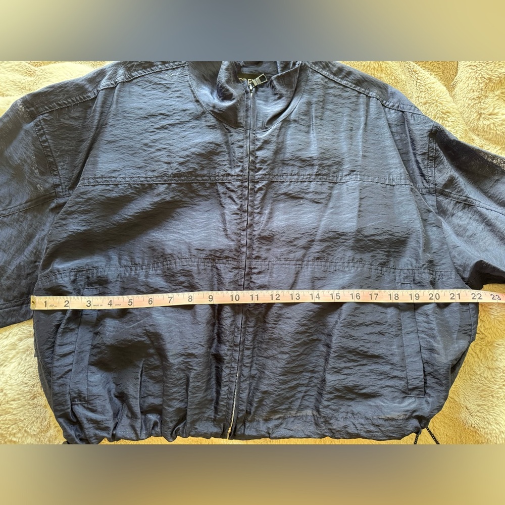 J. Crew Collection Summerweight Flight Jacket - Picture 8 of 11